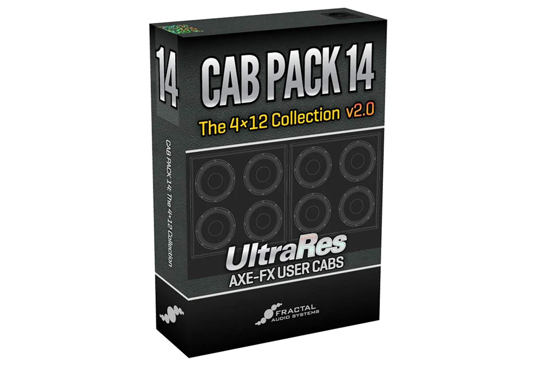 Cab Pack 14: The 4x12 Collection v2.0