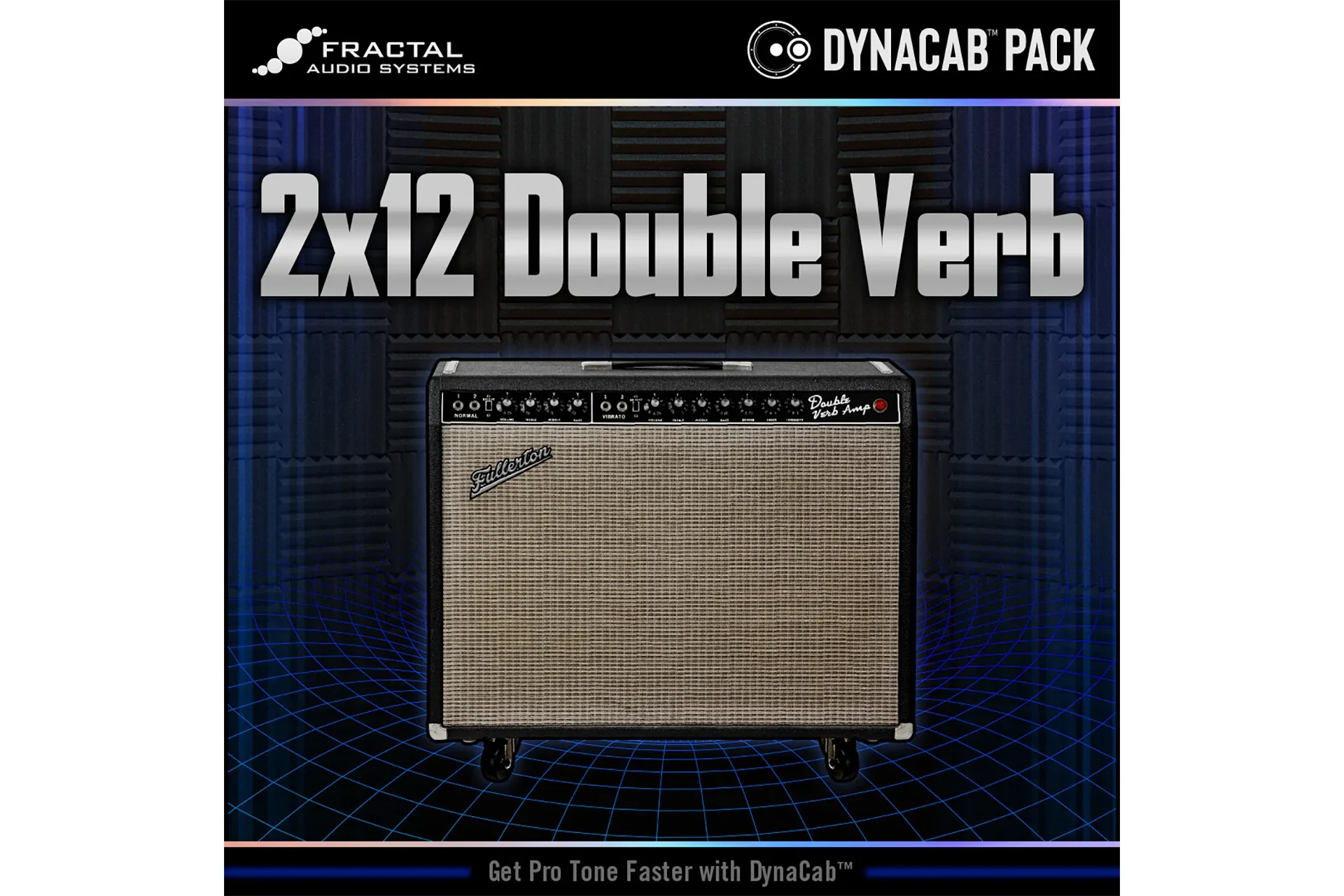 DynaCab Pack - 2x12 Double Verb