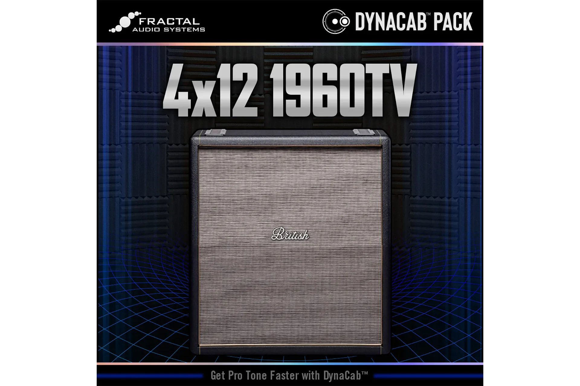 DynaCab Pack - 4x12 1960TV